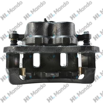 7 349 р. Суппорт HYUNDAI Trajet (00-) передний левый MANDO MANDO ex5818039a00 MANDO ex5818039a00  с доставкой в г. Майкоп. Увеличить фотографию 1