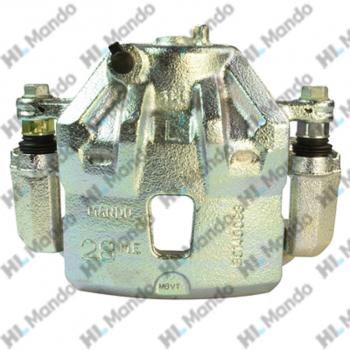 4 199 р. Суппорт HYUNDAI Sonata NF (04-) передний левый MANDO MANDO ex581803ka10 MANDO ex581803ka10  с доставкой в г. Майкоп. Увеличить фотографию 7