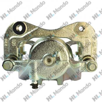 4 199 р. Суппорт HYUNDAI Sonata NF (04-) передний левый MANDO MANDO ex581803ka10 MANDO ex581803ka10  с доставкой в г. Майкоп. Увеличить фотографию 6