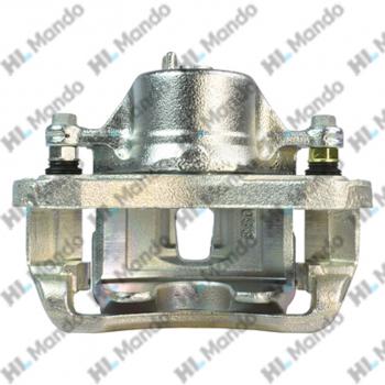 4 199 р. Суппорт HYUNDAI Sonata NF (04-) передний левый MANDO MANDO ex581803ka10 MANDO ex581803ka10  с доставкой в г. Майкоп. Увеличить фотографию 5