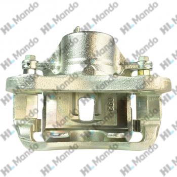 6 999 р. Суппорт HYUNDAI Azera (05-),Getz передний левый MANDO MANDO ex581803la00 MANDO ex581803la00  с доставкой в г. Майкоп. Увеличить фотографию 3