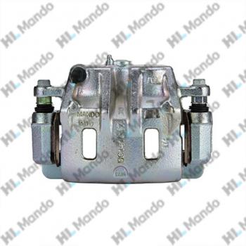 6 999 р. Суппорт HYUNDAI Santa Fe (00-) передний правый (2WD) MANDO MANDO ex5819026a00 MANDO ex5819026a00  с доставкой в г. Майкоп. Увеличить фотографию 3