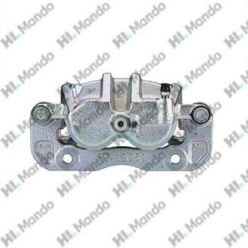 6 999 р. Суппорт HYUNDAI Santa Fe (00-) передний правый (2WD) MANDO MANDO ex5819026a00 MANDO ex5819026a00  с доставкой в г. Майкоп. Увеличить фотографию 2
