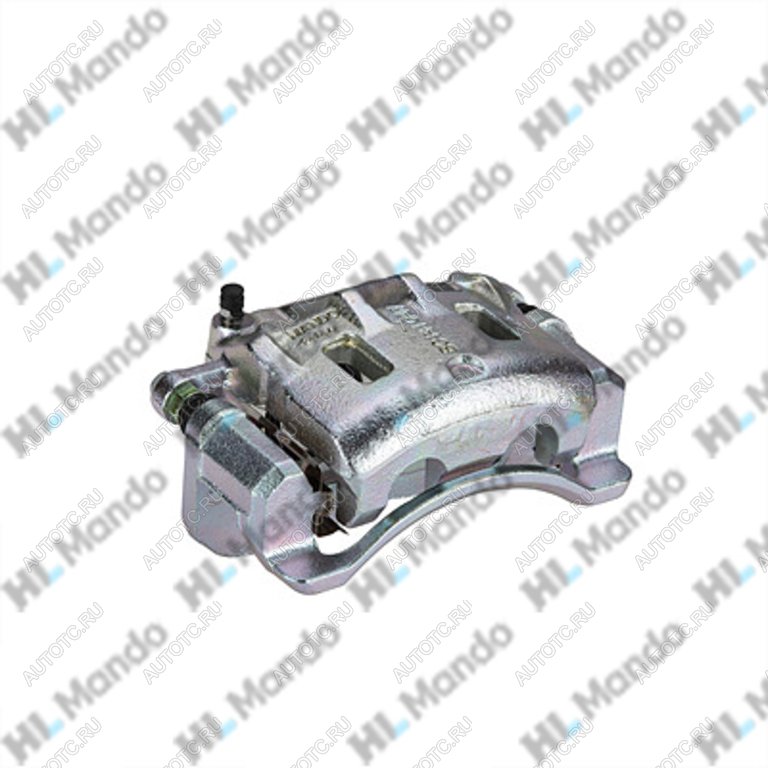 6 999 р. Суппорт HYUNDAI Santa Fe (00-) передний правый (2WD) MANDO MANDO ex5819026a00 MANDO ex5819026a00  с доставкой в г. Майкоп