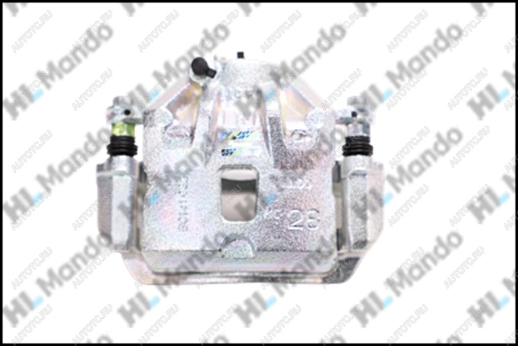 5 599 р. Суппорт HYUNDAI Tucson (04-) передний правый MANDO MANDO ex581902ea00 MANDO ex581902ea00  с доставкой в г. Майкоп