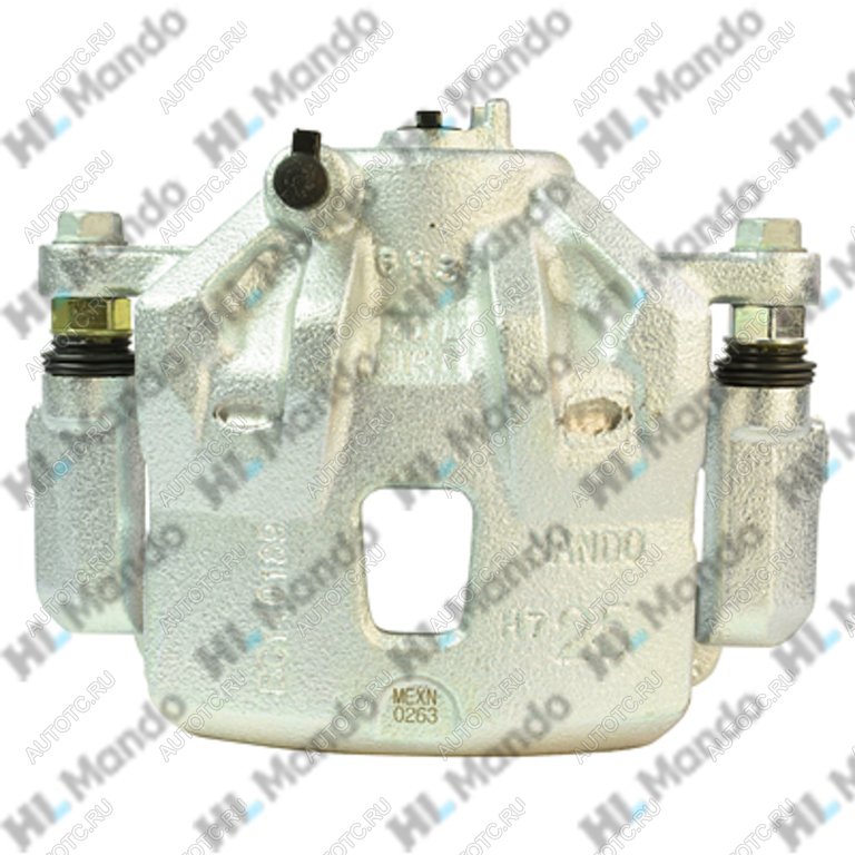 7 449 р. Суппорт HYUNDAI Elantra (13-) передний правый MANDO MANDO ex581903xa20  с доставкой в г. Майкоп