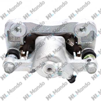 4 699 р. Суппорт HYUNDAI Tucson (04-) задний левый (с колодками) MANDO MANDO ex582102e300 MANDO ex582102e300  с доставкой в г. Майкоп. Увеличить фотографию 3