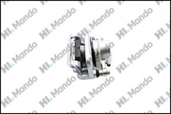 3 499 р. Суппорт HYUNDAI Genesis (08-) задний левый (с колодками) MANDO MANDO ex582103m110 MANDO ex582103m110  с доставкой в г. Майкоп. Увеличить фотографию 2