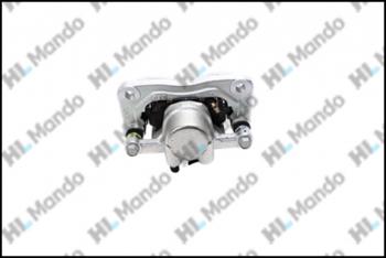 3 499 р. Суппорт HYUNDAI Genesis (08-) задний левый (с колодками) MANDO MANDO ex582103m110 MANDO ex582103m110  с доставкой в г. Майкоп. Увеличить фотографию 1