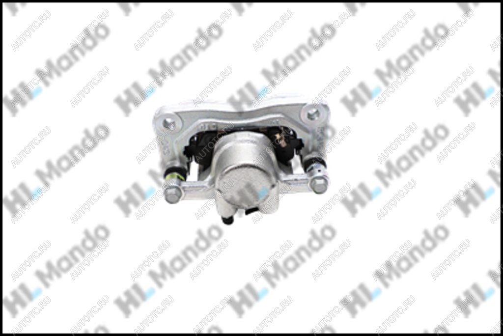 3 499 р. Суппорт HYUNDAI Genesis (08-) задний левый (с колодками) MANDO MANDO ex582103m110 MANDO ex582103m110  с доставкой в г. Майкоп