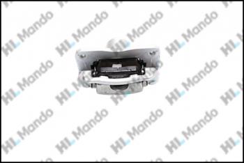 3 499 р. Суппорт HYUNDAI Genesis (08-) задний левый (с колодками) MANDO MANDO ex582103m110 MANDO ex582103m110  с доставкой в г. Майкоп. Увеличить фотографию 3