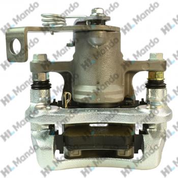 13 299 р. Суппорт HYUNDAI Elantra (11-) задний левый (с колодками) MANDO MANDO ex582103x300 MANDO ex582103x300  с доставкой в г. Майкоп. Увеличить фотографию 4