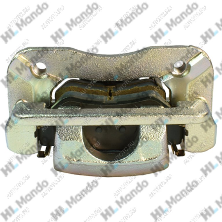8 199 р. Суппорт HYUNDAI Tucson (04-) задний правый (с колодками) MANDO MANDO ex582302e000 MANDO ex582302e000  с доставкой в г. Майкоп