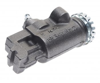 8 449 р. Цилиндр тормозной передний HYUNDAI HD78 дв.D4GA правый (вниз) MANDO MANDO ex582305k001  с доставкой в г. Майкоп. Увеличить фотографию 2