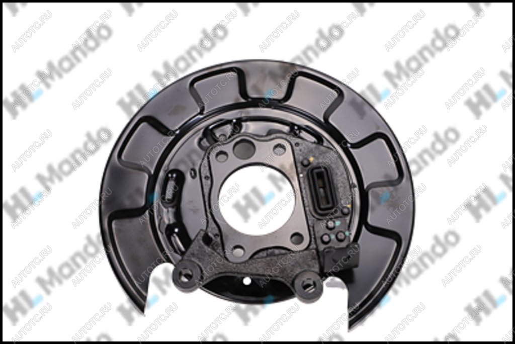3 299 р. Кожух HYUNDAI Tucson (04-) KIA Sportage (04-) (2WD) диска тормозного заднего правого MANDO MANDO ex582522e000  с доставкой в г. Майкоп