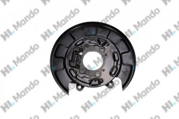 3 299 р. Кожух HYUNDAI Tucson (04-) KIA Sportage (04-) (2WD) диска тормозного заднего правого MANDO MANDO ex582522e000  с доставкой в г. Майкоп. Увеличить фотографию 2