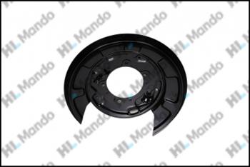 3 599 р. Кожух HYUNDAI Tucson (04-) KIA Sportage (04-) (4WD) диска тормозного заднего правого MANDO MANDO ex582522e500  с доставкой в г. Майкоп. Увеличить фотографию 2