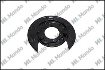 3 599 р. Кожух HYUNDAI Tucson (04-) KIA Sportage (04-) (4WD) диска тормозного заднего правого MANDO MANDO ex582522e500  с доставкой в г. Майкоп. Увеличить фотографию 1