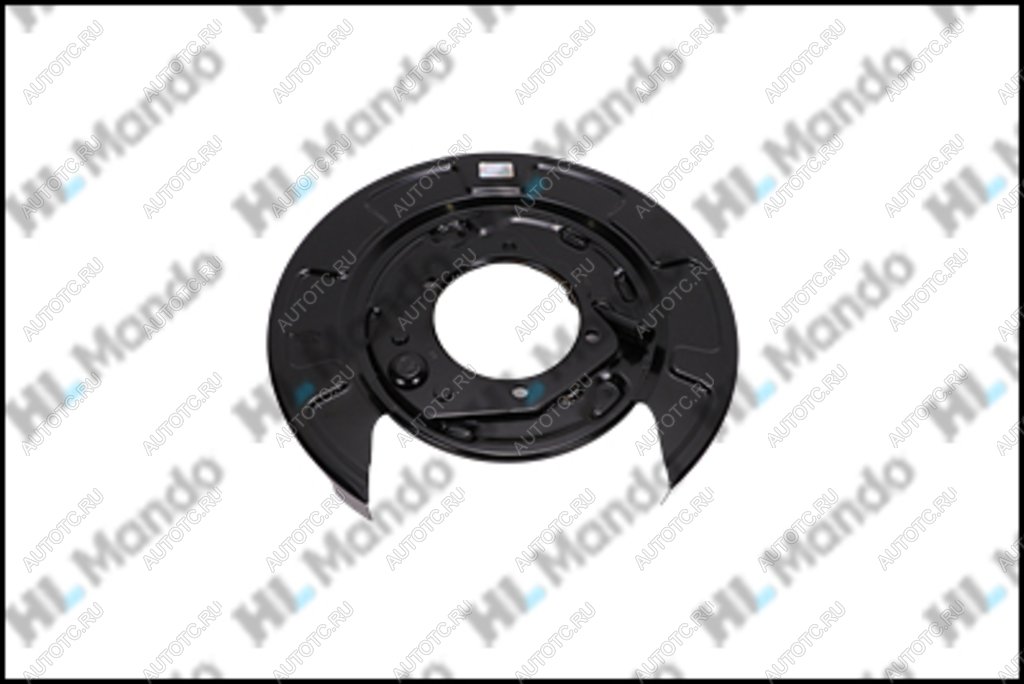 3 599 р. Кожух HYUNDAI Tucson (04-) KIA Sportage (04-) (4WD) диска тормозного заднего правого MANDO MANDO ex582522e500  с доставкой в г. Майкоп