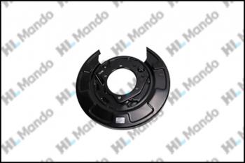 3 599 р. Кожух HYUNDAI Tucson (04-) KIA Sportage (04-) (4WD) диска тормозного заднего правого MANDO MANDO ex582522e500  с доставкой в г. Майкоп. Увеличить фотографию 3