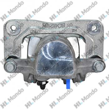 7 999 р. Суппорт HYUNDAI Santa Fe (06-) задний левый MANDO MANDO ex583102ba00 MANDO ex583102ba00  с доставкой в г. Майкоп. Увеличить фотографию 3