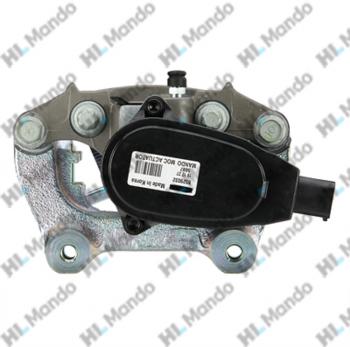13 599 р. Суппорт HYUNDAI i40 (11-) (16) задний левый MANDO MANDO ex583103za70 MANDO ex583103za70  с доставкой в г. Майкоп. Увеличить фотографию 3