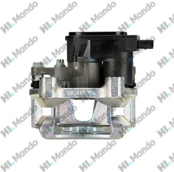 13 599 р. Суппорт HYUNDAI i40 (11-) (16) задний левый MANDO MANDO ex583103za70 MANDO ex583103za70  с доставкой в г. Майкоп. Увеличить фотографию 2