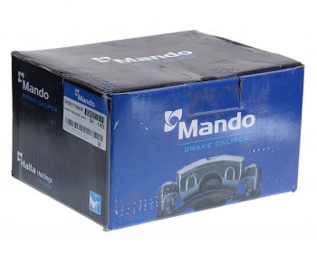 12 499 р. Суппорт HYUNDAI Solaris (11-) KIA Rio (11-) задний правый MANDO MANDO ex583111ra30  с доставкой в г. Майкоп. Увеличить фотографию 5