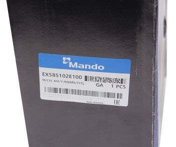 8 349 р. Цилиндр тормозной главный HYUNDAI Tucson (04-) MANDO MANDO ex585102e100 MANDO ex585102e100  с доставкой в г. Майкоп. Увеличить фотографию 4