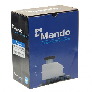3 099 р. Цилиндр тормозной главный KIA Magentis (05-) (АБС) MANDO MANDO ex585102g110 MANDO ex585102g110  с доставкой в г. Майкоп. Увеличить фотографию 4