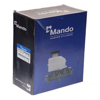 5 349 р. Цилиндр тормозной главный KIA Magentis (05-) (ESP) MANDO MANDO ex585102g210 MANDO ex585102g210  с доставкой в г. Майкоп. Увеличить фотографию 4