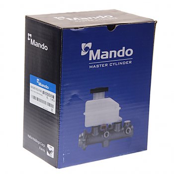 8 899 р. Цилиндр тормозной главный KIA Mohave (07-) (ESC) MANDO MANDO ex585102j100  с доставкой в г. Майкоп. Увеличить фотографию 3