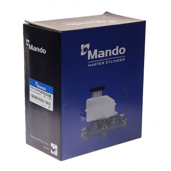 3 399 р. Цилиндр тормозной главный KIA Soul (08-) (АБС,ESC) MANDO MANDO ex585102k800  с доставкой в г. Майкоп. Увеличить фотографию 4
