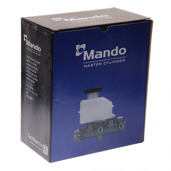 3 199 р. Цилиндр тормозной главный KIA Soul (11-) (АБС,ESC) MANDO MANDO ex585102k820  с доставкой в г. Майкоп. Увеличить фотографию 4