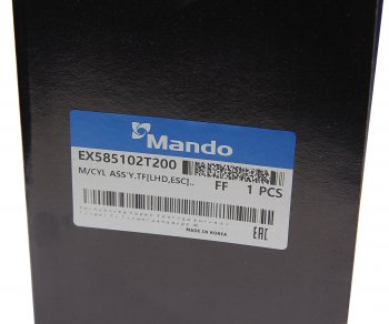 3 899 р. Цилиндр тормозной главный KIA Optima (10-) (2.0/2.4) (АБС,ESC) MANDO MANDO ex585102t200 MANDO ex585102t200  с доставкой в г. Майкоп. Увеличить фотографию 5