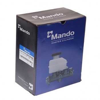 4 099 р. Цилиндр тормозной главный KIA Opirus (06-) MANDO MANDO ex585103f200  с доставкой в г. Майкоп. Увеличить фотографию 4