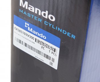 1 699 р. Цилиндр тормозной главный HYUNDAI Grandeur (12-),Azera (12-) (ESC) MANDO MANDO ex585103v300  с доставкой в г. Майкоп. Увеличить фотографию 5