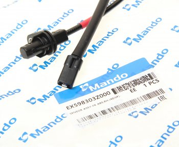 1 399 р. Датчик АБС HYUNDAI i40 (11-) колеса переднего левого MANDO MANDO ex598103z000  с доставкой в г. Майкоп. Увеличить фотографию 2