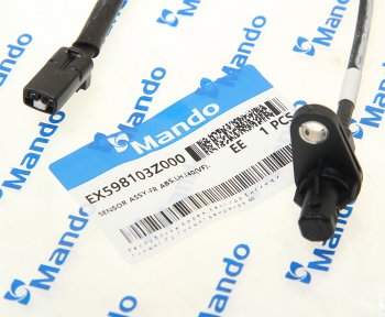 2 099 р. Датчик АБС HYUNDAI i40 (11-) колеса переднего правого MANDO MANDO ex598303z000 MANDO ex598303z000  с доставкой в г. Майкоп. Увеличить фотографию 2