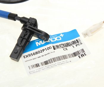 1 999 р. Датчик АБС KIA Sorento (11-) колеса заднего левого MANDO MANDO ex956802p100  с доставкой в г. Майкоп. Увеличить фотографию 2