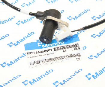 3 399 р. Датчик АБС HYUNDAI Sonata 5 колеса заднего левого MANDO MANDO ex9568038501 MANDO ex9568038501  с доставкой в г. Майкоп. Увеличить фотографию 2