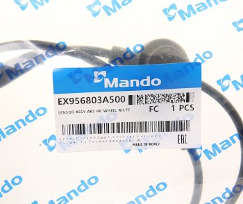 1 859 р. Датчик АБС HYUNDAI Trajet (00-) колеса переднего правого MANDO MANDO ex956803a500 MANDO ex956803a500  с доставкой в г. Майкоп. Увеличить фотографию 2