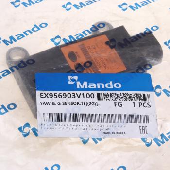 8 399 р. Датчик ускорения HYUNDAI HD35 KIA Bongo 3 (14-),Sportage (13-) (блок управления АБC) MANDO MANDO ex956903v100  с доставкой в г. Майкоп. Увеличить фотографию 4