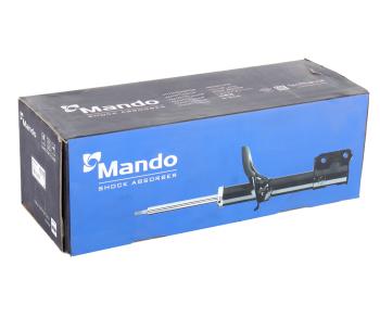 3 299 р. Амортизатор CHEVROLET Aveo (1.2) передний левый газовый MANDO MANDO ex96534981  с доставкой в г. Майкоп. Увеличить фотографию 3