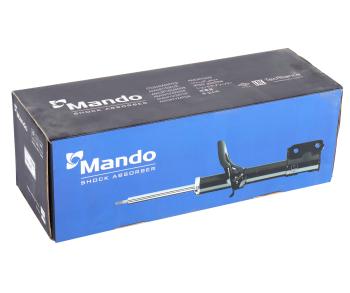 2 799 р. Амортизатор CHEVROLET Aveo (1.2) передний левый газовый MANDO MANDO ex96586885 MANDO ex96586885  с доставкой в г. Майкоп. Увеличить фотографию 3