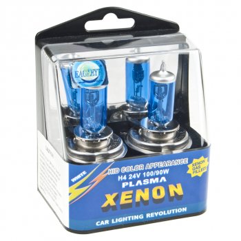 130 р. Лампа 24V H4 100/90W P43t (2шт.) Ultra White EAGLEYE EAGLEYE ez-2410043uw EAGLEYE ez-2410043uw  с доставкой в г. Майкоп. Увеличить фотографию 2