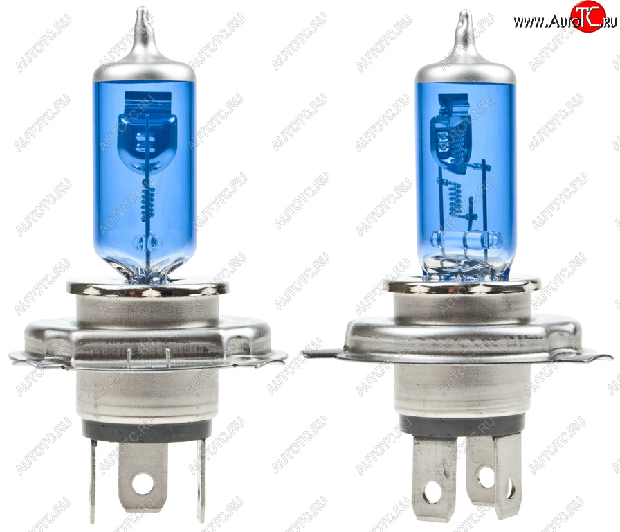 130 р. Лампа 24V H4 100/90W P43t (2шт.) Ultra White EAGLEYE EAGLEYE ez-2410043uw EAGLEYE ez-2410043uw  с доставкой в г. Майкоп