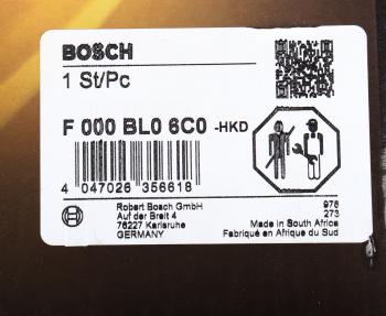 28 799 р. Генератор VW Polo (10-) (1.6) SKODA Rapid (12-) (1.6) BOSCH BOSCH f000bl06c0 BOSCH f000bl06c0  с доставкой в г. Майкоп. Увеличить фотографию 6