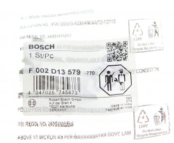 589 р. Болт OPEL дренажный (М12х1.5х24мм) BOSCH BOSCH f002d13579  с доставкой в г. Майкоп. Увеличить фотографию 3
