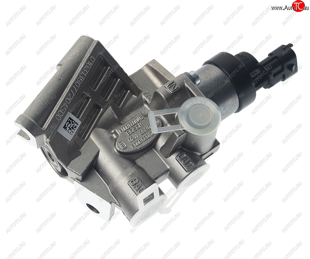 12 899 р. Регулятор VOLVO давления топлива BOSCH BOSCH f00bc80045  с доставкой в г. Майкоп